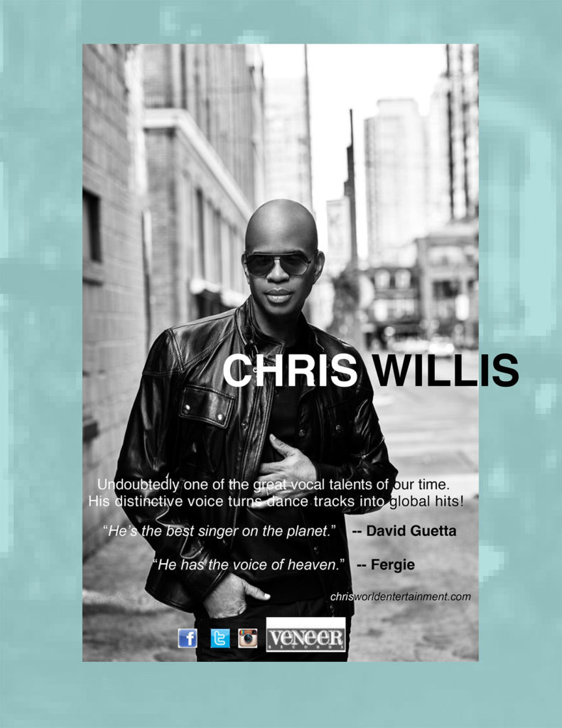 Chris Willis Music EPK